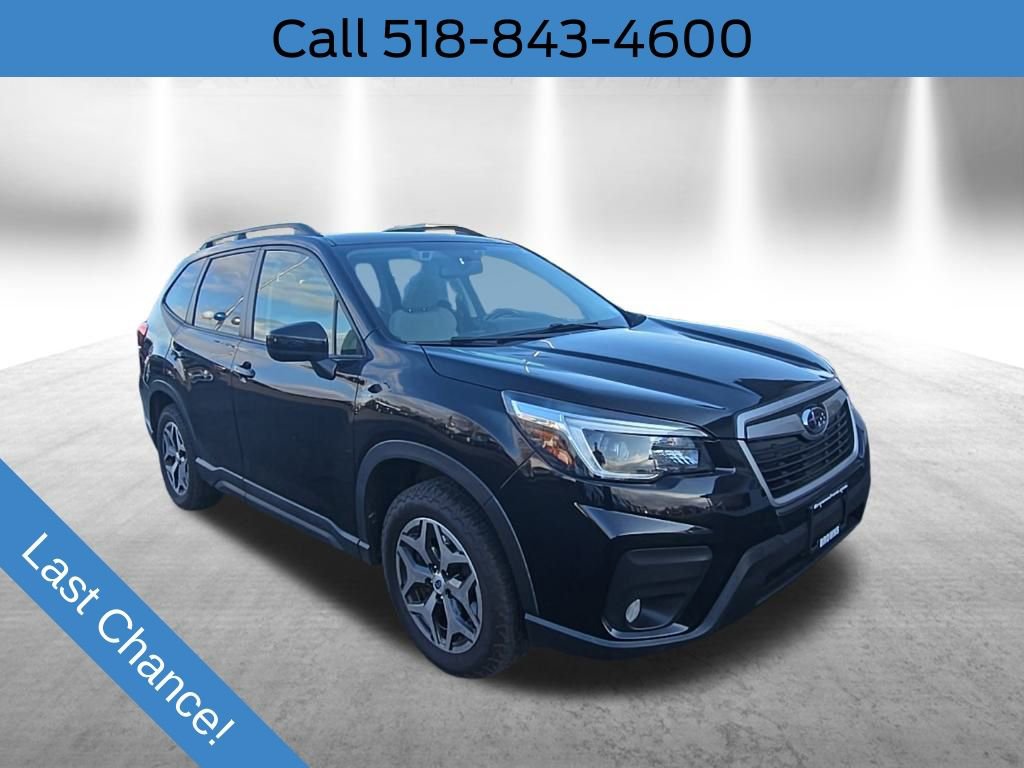 Used 2021 Subaru Forester Premium