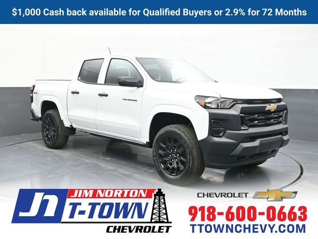 New 2026 Chevrolet Colorado W/T w/ WT Custom Package