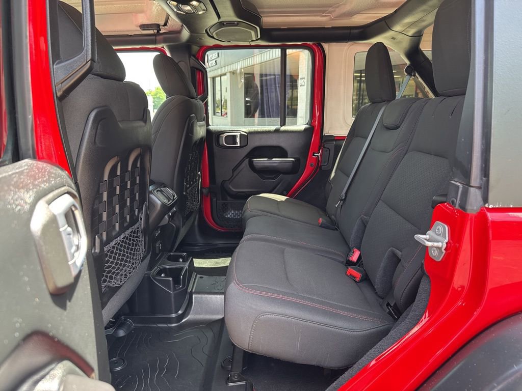 Used 2020 Jeep Wrangler Unlimited Rubicon w/ LED Lighting Group image 26