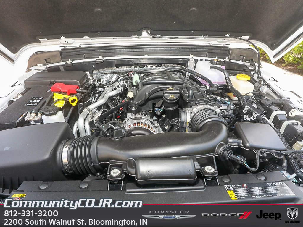 New 2025 Jeep Wrangler Sport S image 16