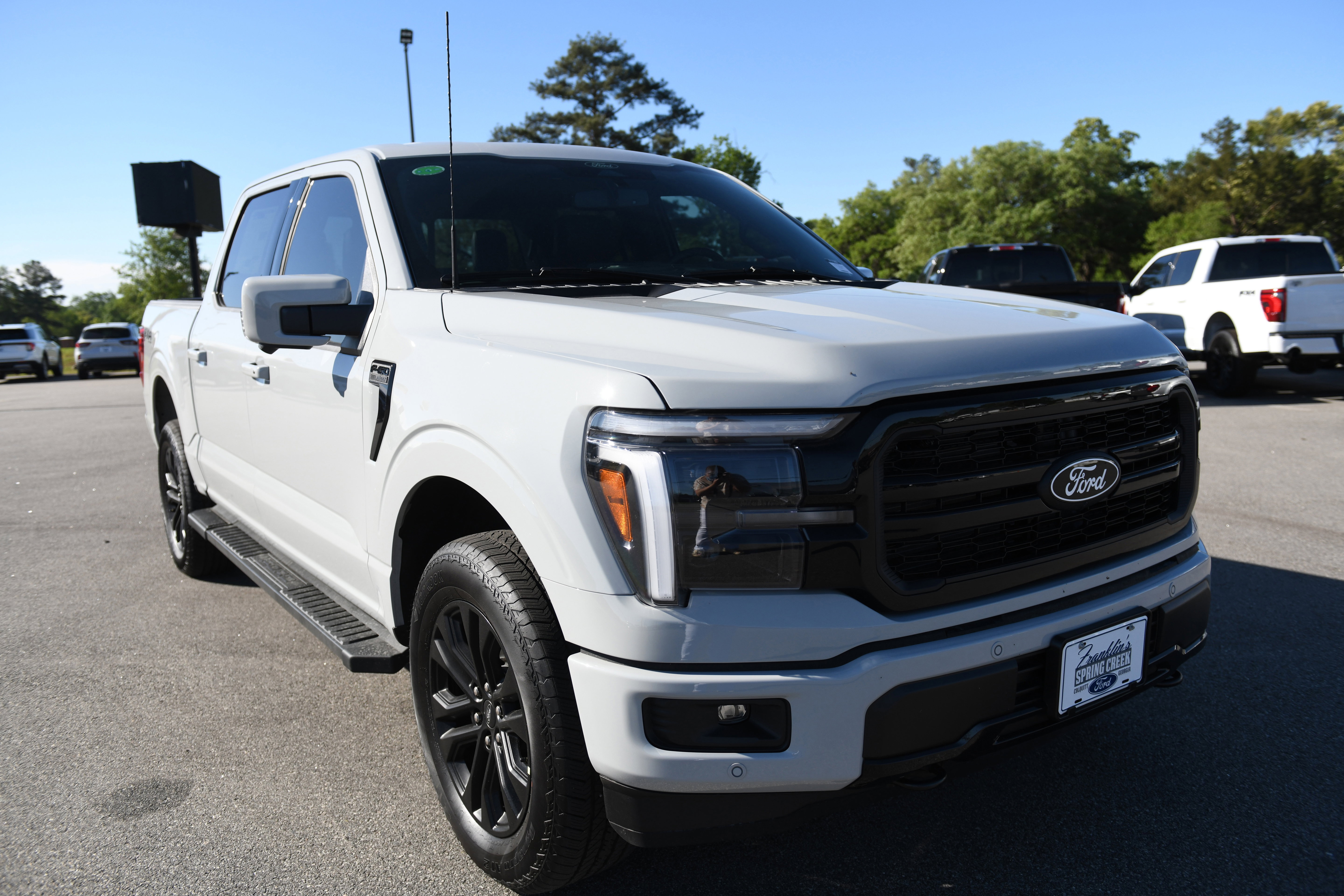 New 2026 Ford F150 Lariat image 7