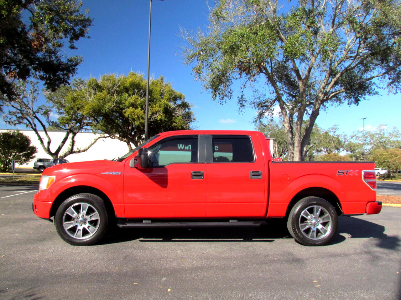 Used 2014 Ford F150 STX w/ Equipment Group 201A Mid image 4