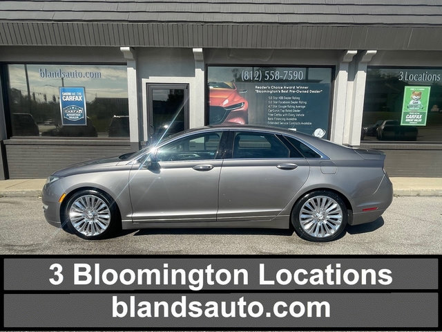Used 2016 Lincoln MKZ w/ Equipment Group 300A Reserve