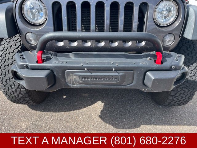Used 2014 Jeep Wrangler Rubicon w/ Connectivity Group AWD/4WD image 6