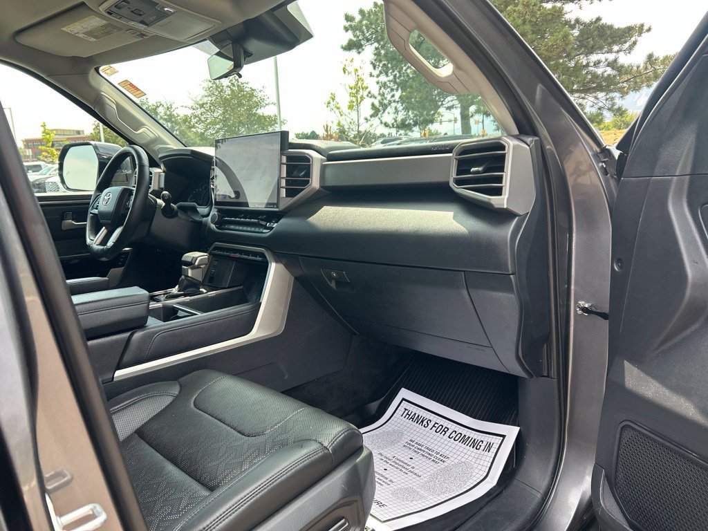 Used 2023 Toyota Tundra Limited AWD/4WD image 11