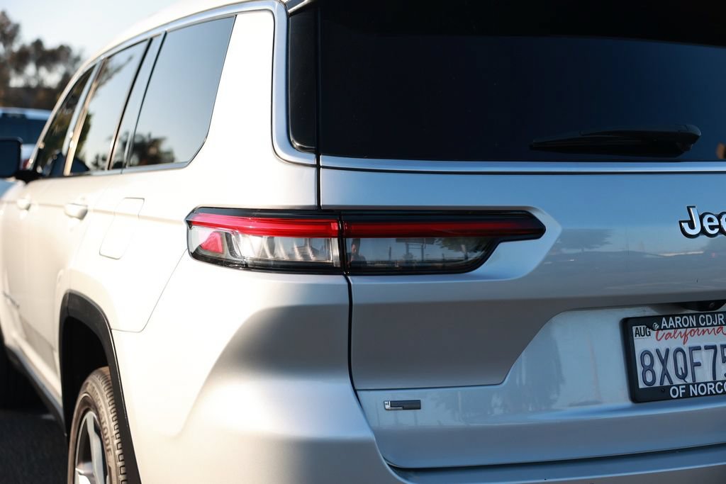 Used 2021 Jeep Grand Cherokee L Limited RWD image 13