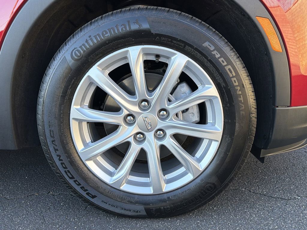 Certified 2023 Cadillac XT4 Luxury image 12