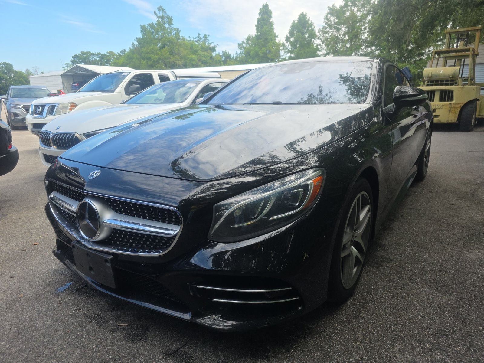 Used 2018 Mercedes-Benz S 560 4MATIC Coupe image 1
