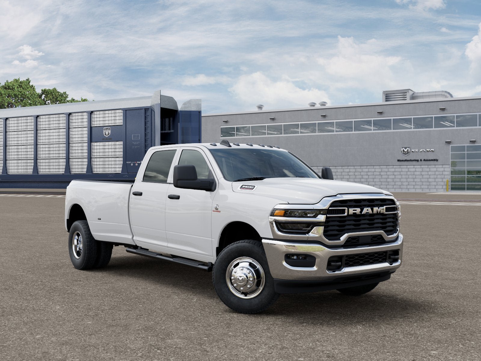 New 2027 RAM 3500 Tradesman w/ Chrome Appearance Group A AWD/4WD image 3