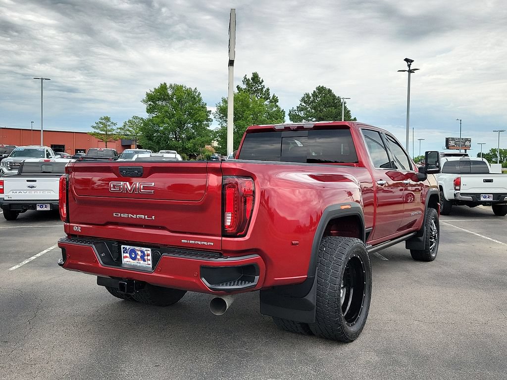 Used 2022 GMC Sierra 3500 Denali w/ Denali Ultimate Package AWD/4WD image 5