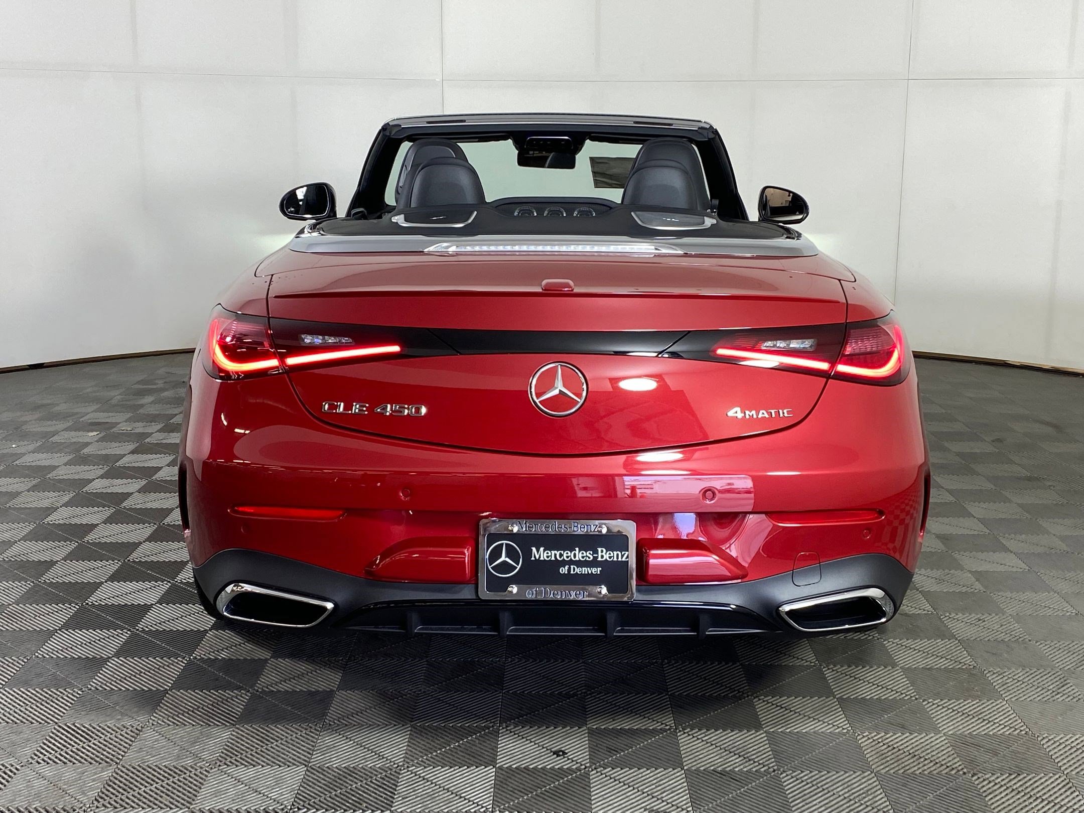 New 2026 Mercedes-Benz CLE 450 4MATIC Cabriolet image 9