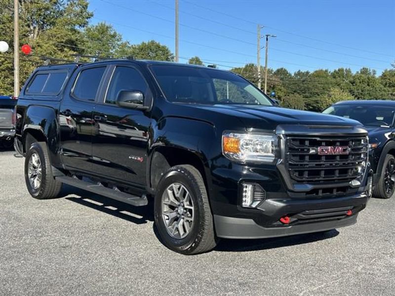 Used 2021 GMC Canyon AT4 w/ Trailering Package AWD/4WD image 4