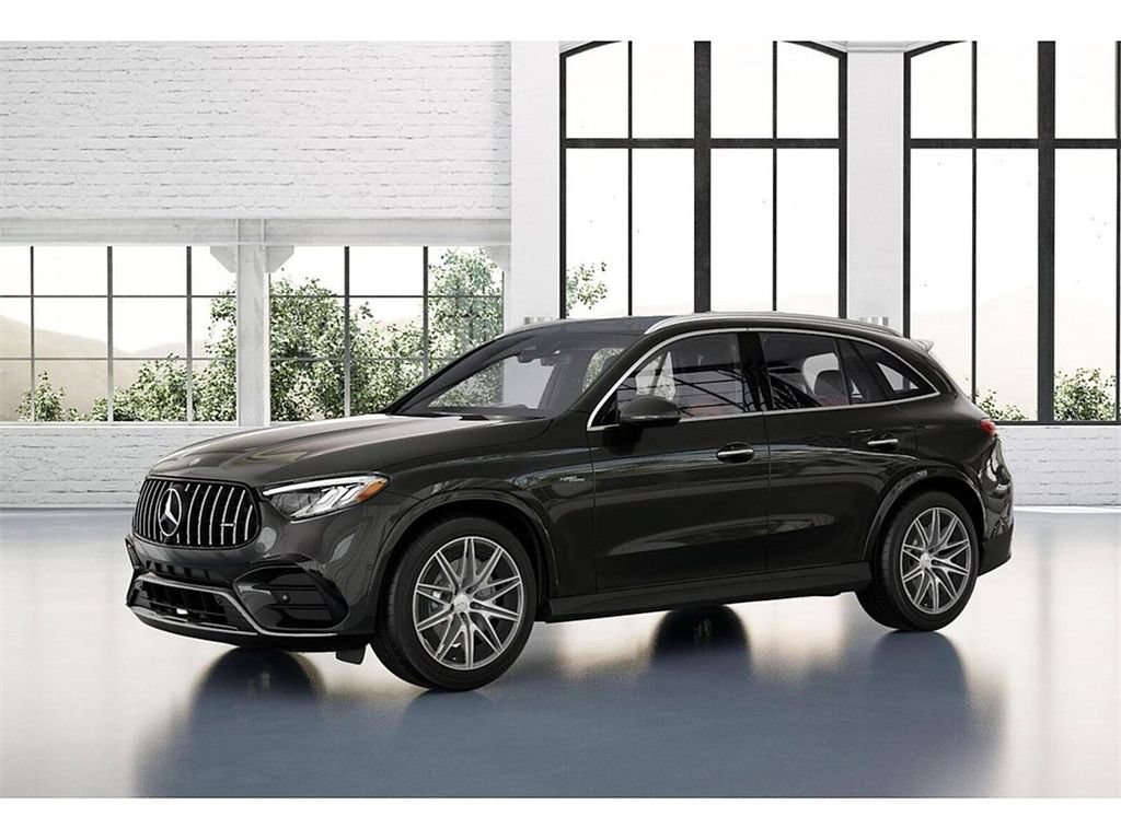 New 2026 Mercedes-Benz GLC 43 AMG 4MATIC image 38
