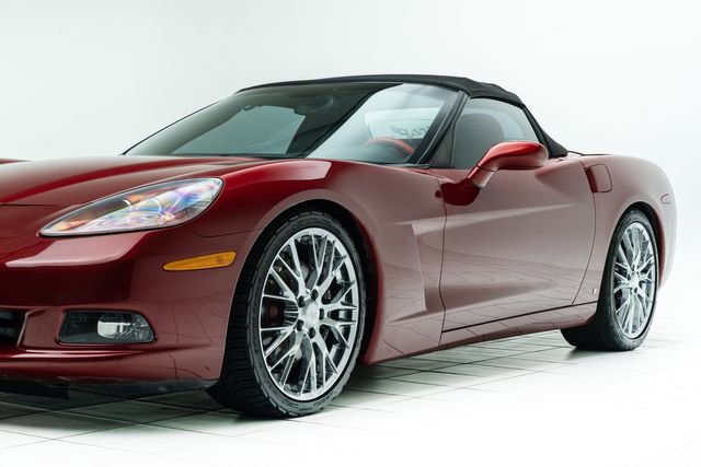 Used 2008 Chevrolet Corvette Convertible w/ Preferred Equipment Group image 9