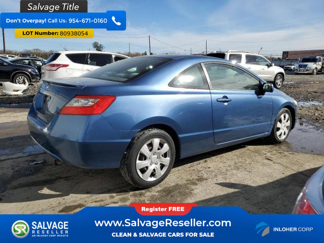 Used 2009 Honda Civic LX image 3