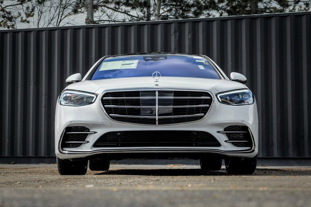New 2026 Mercedes-Benz S 580 4MATIC Sedan image 5