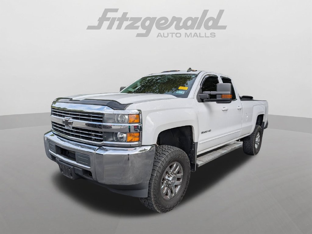 Used 2016 Chevrolet Silverado 3500 LT w/ Snow Plow Prep Package AWD/4WD image 3