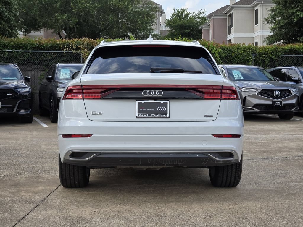 Certified 2023 Audi Q8 Premium Plus w/ Premium Plus Package AWD/4WD image 9