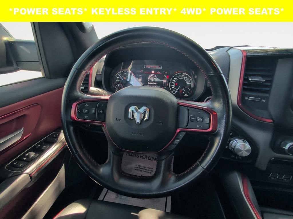 Used 2019 RAM 1500 Rebel AWD/4WD image 12