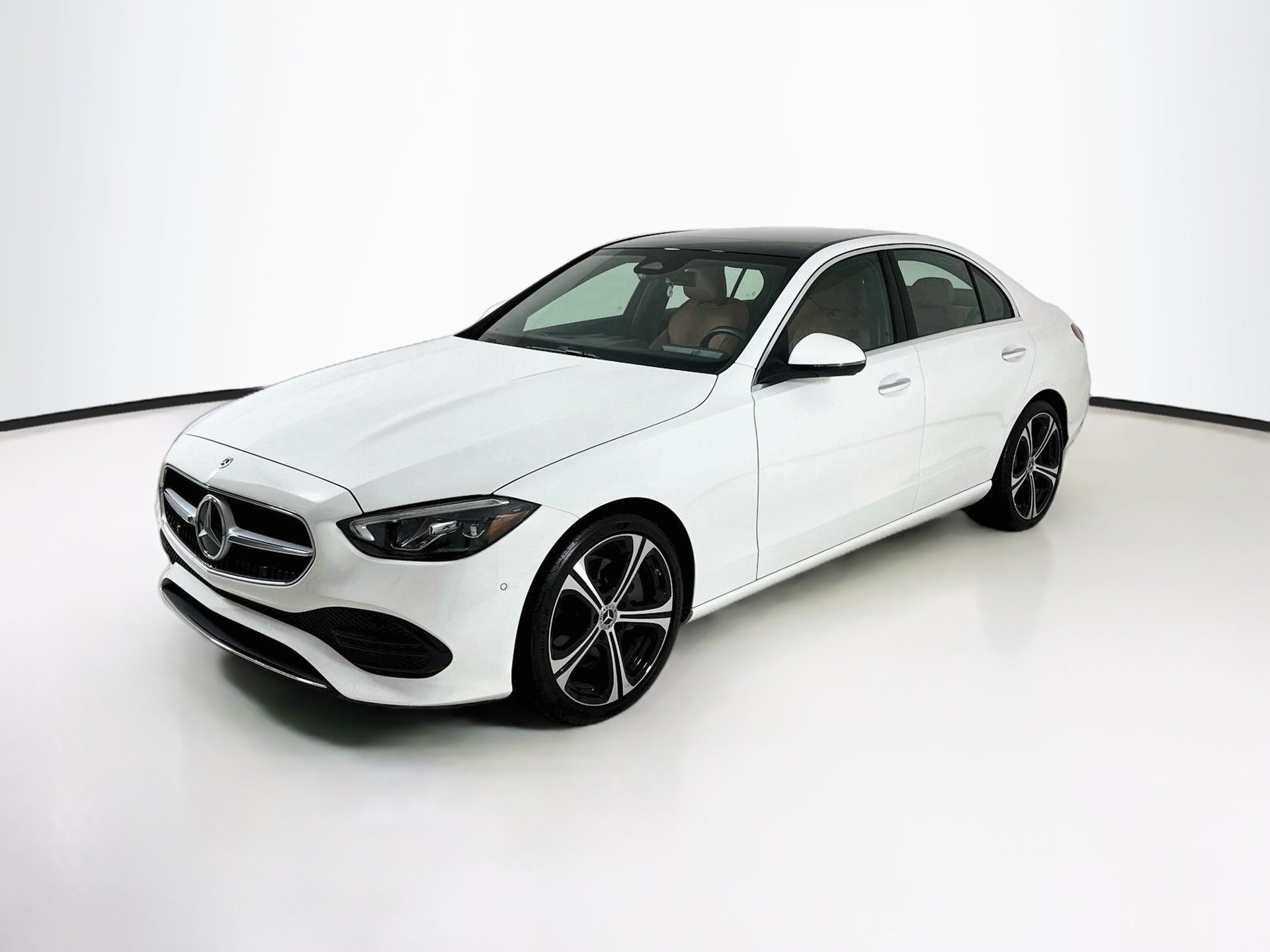 Certified 2025 Mercedes-Benz C 300 Sedan image 3