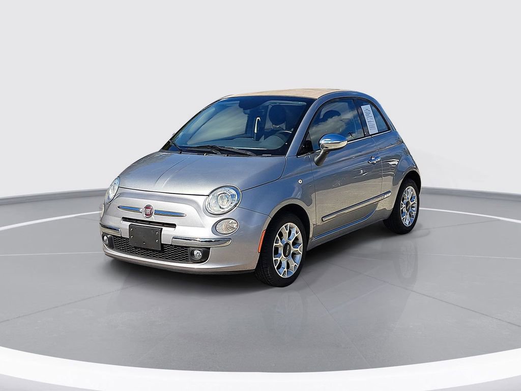 Used 2017 FIAT 500 Lounge image 1