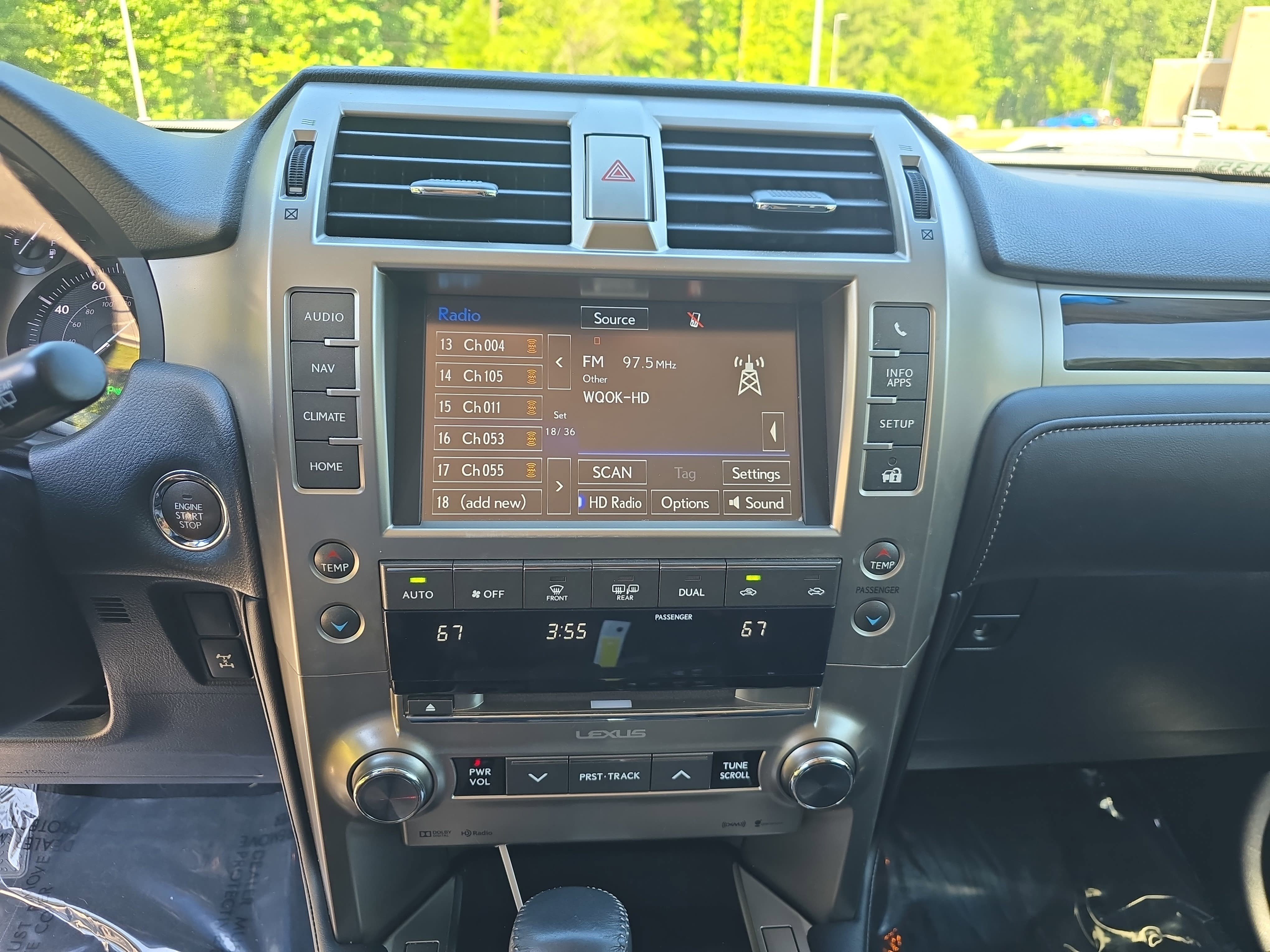 Used 2017 Lexus GX 460 w/ Navigation Package AWD/4WD image 21