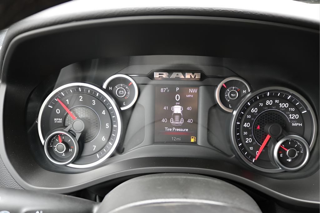 New 2026 RAM 1500 Lone Star RWD image 24