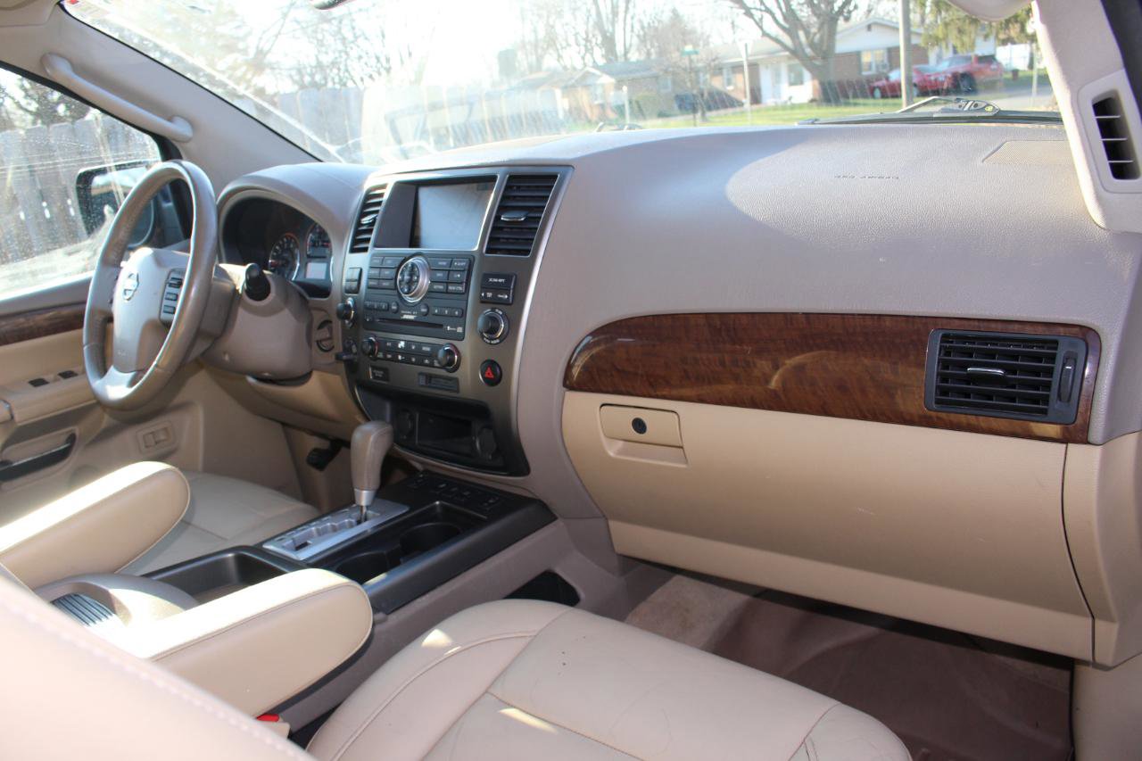 Used 2011 Nissan Armada Platinum w/ 2nd Row Captain Seat Pkg image 42