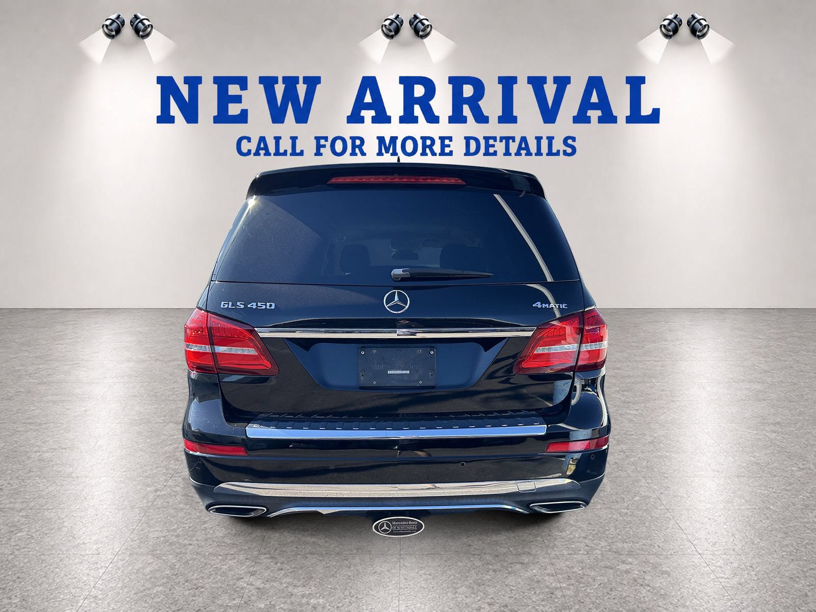 Used 2019 Mercedes-Benz GLS 450 4MATIC image 7