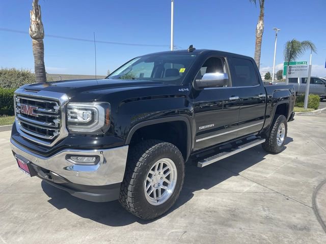 Used 2018 GMC Sierra 1500 SLT AWD/4WD image 4