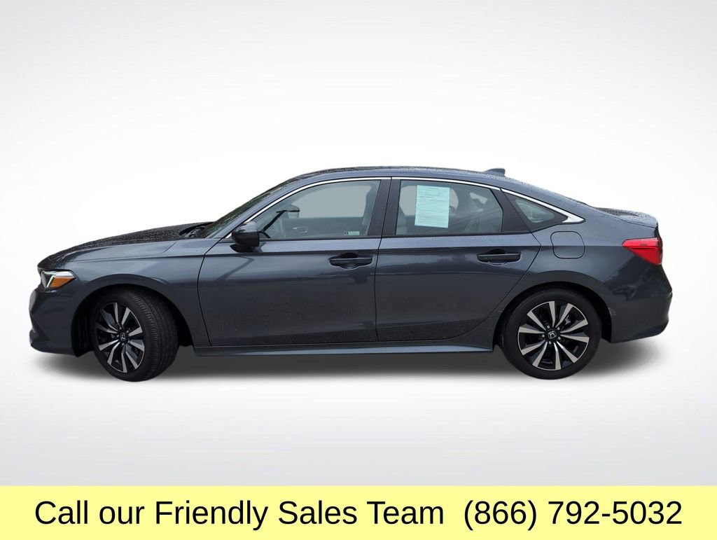 Used 2023 Honda Civic EX video 2