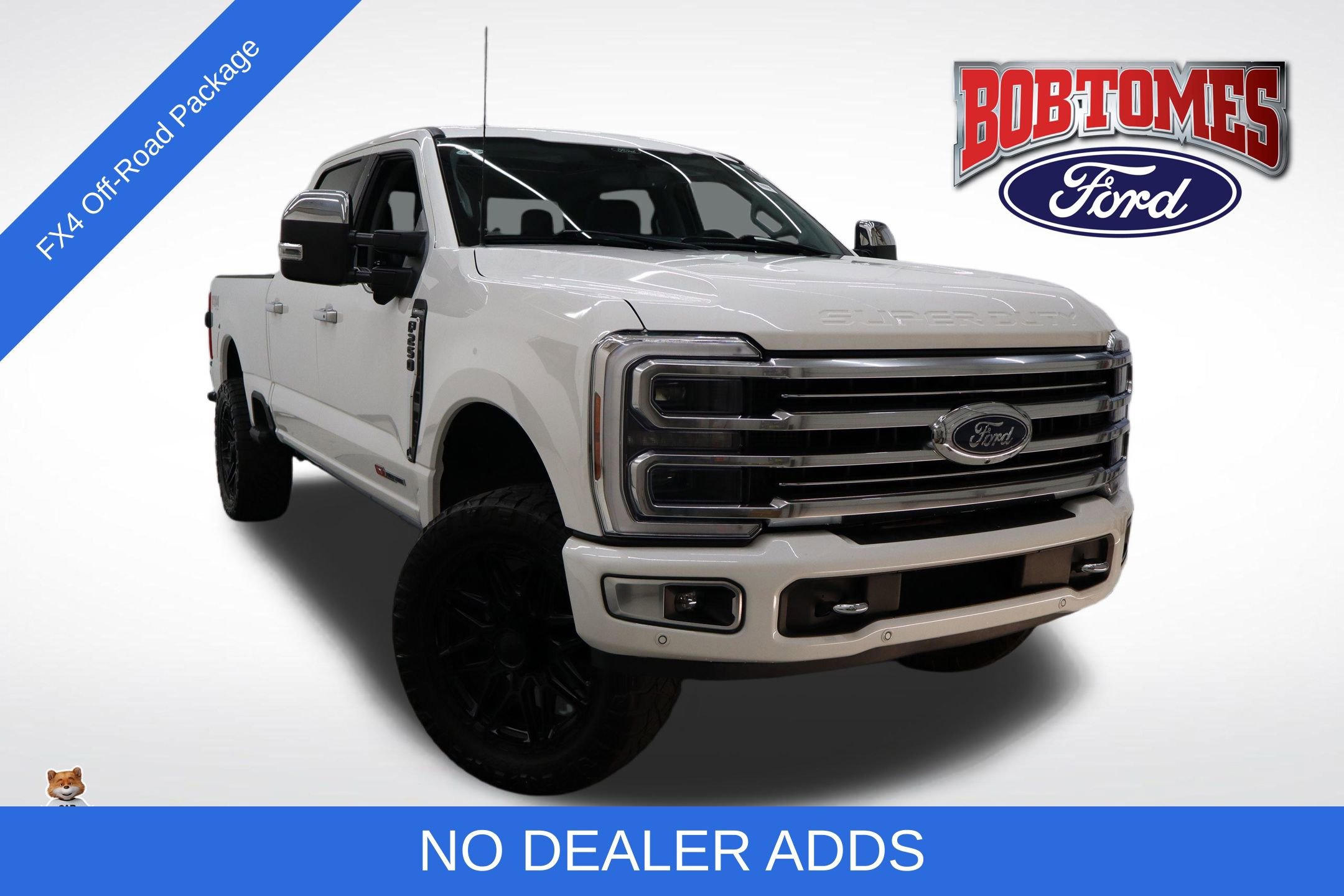 Used 2024 Ford F250 Limited w/ FX4 Off-Road Package