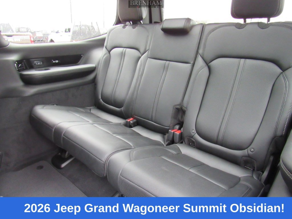 New 2026 Jeep Grand Wagoneer Summit w/ Rear Seat Video Group I AWD/4WD image 9