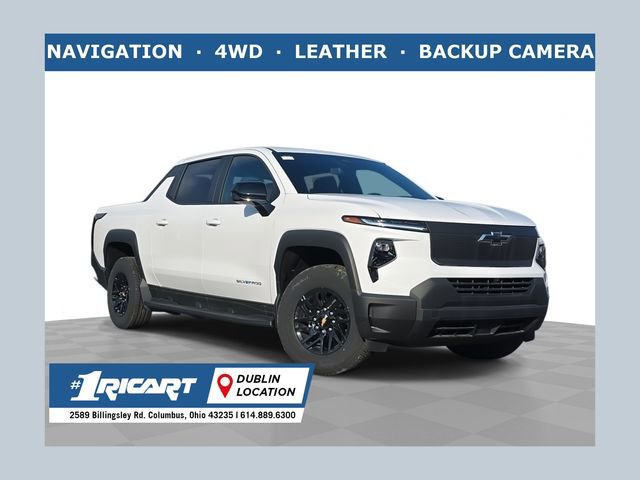 Used 2024 Chevrolet Silverado EV W/T