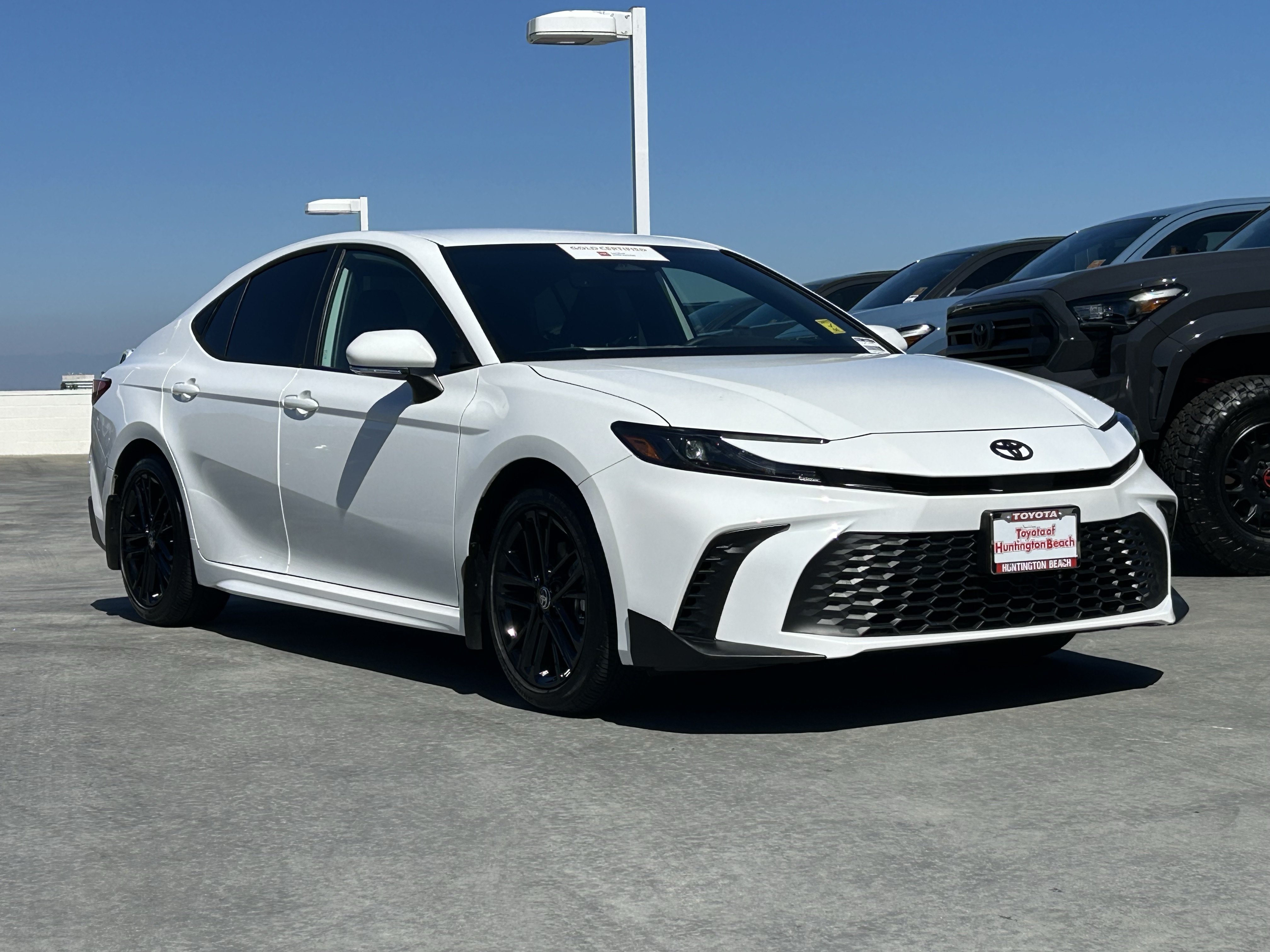 Certified 2026 Toyota Camry SE w/ Convenience Package FWD image 2