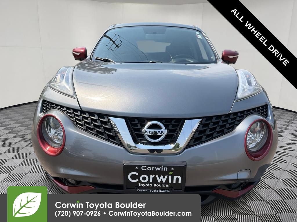 Used 2015 Nissan Juke SL AWD/4WD image 2