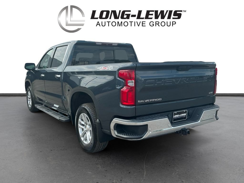 Used 2019 Chevrolet Silverado 1500 LTZ w/ LTZ Plus Package AWD/4WD image 4