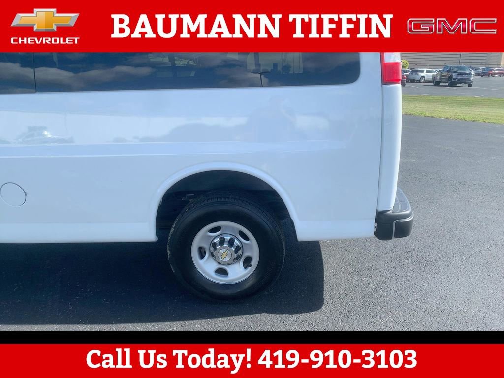 Used 2024 Chevrolet Express 3500 LT w/ LT Preferred Equipment Group image 25