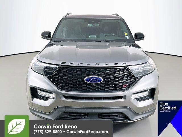 Certified 2021 Ford Explorer ST w/ Equipment Group 401A image 2