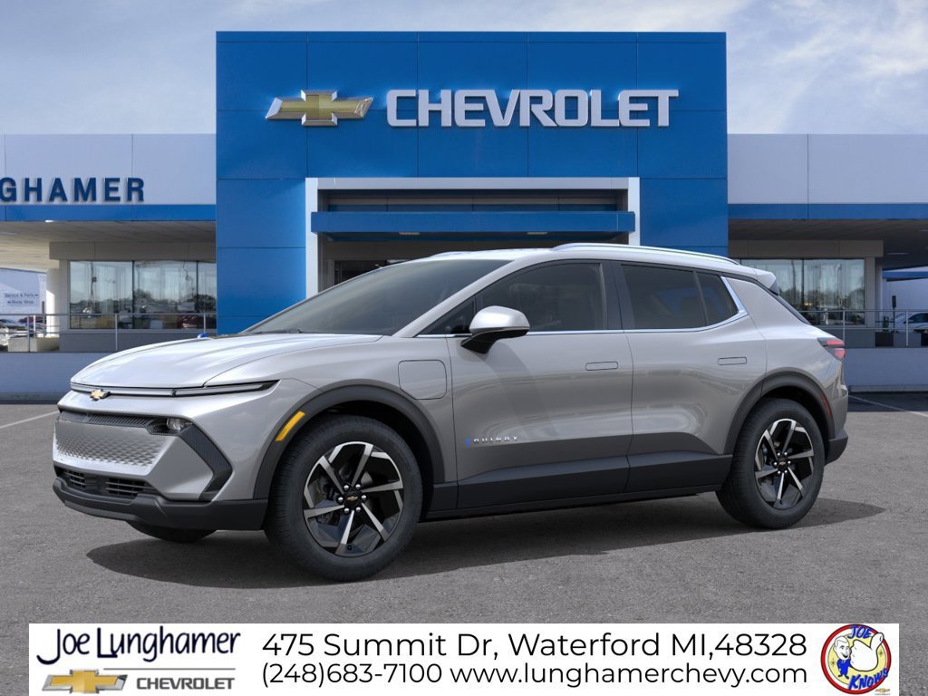 New 2026 Chevrolet Equinox EV LT FWD image 2