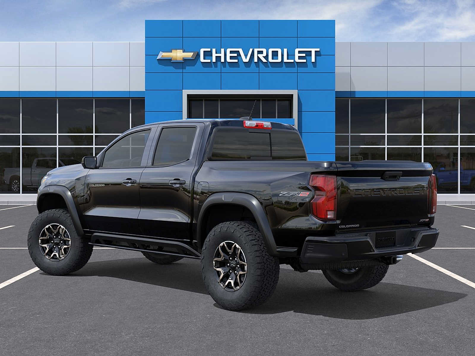 New 2026 Chevrolet Colorado ZR2 w/ Technology Package AWD/4WD image 3