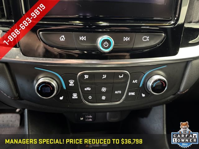 Used 2023 Chevrolet Traverse RS w/ LPO, Floor Liner Package AWD/4WD image 4