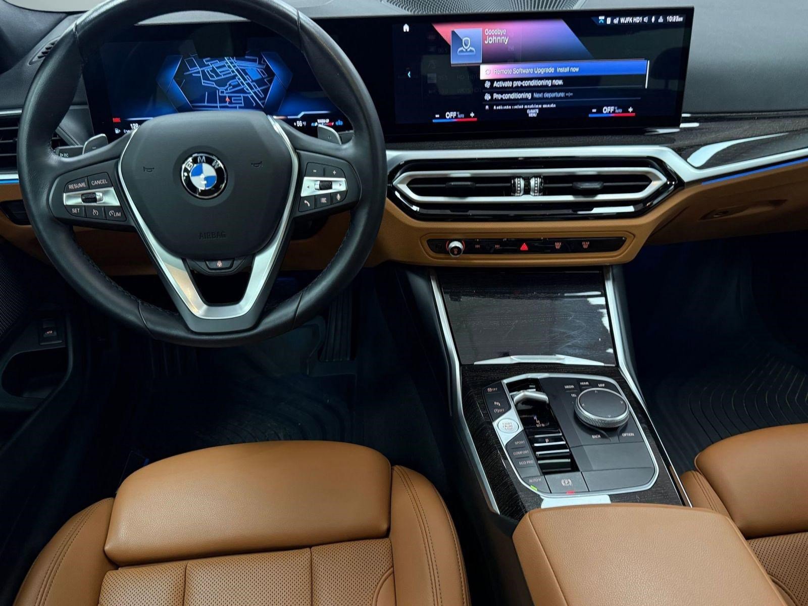 Certified 2023 BMW 330i xDrive Sedan w/ Driving Assistance Package image 24