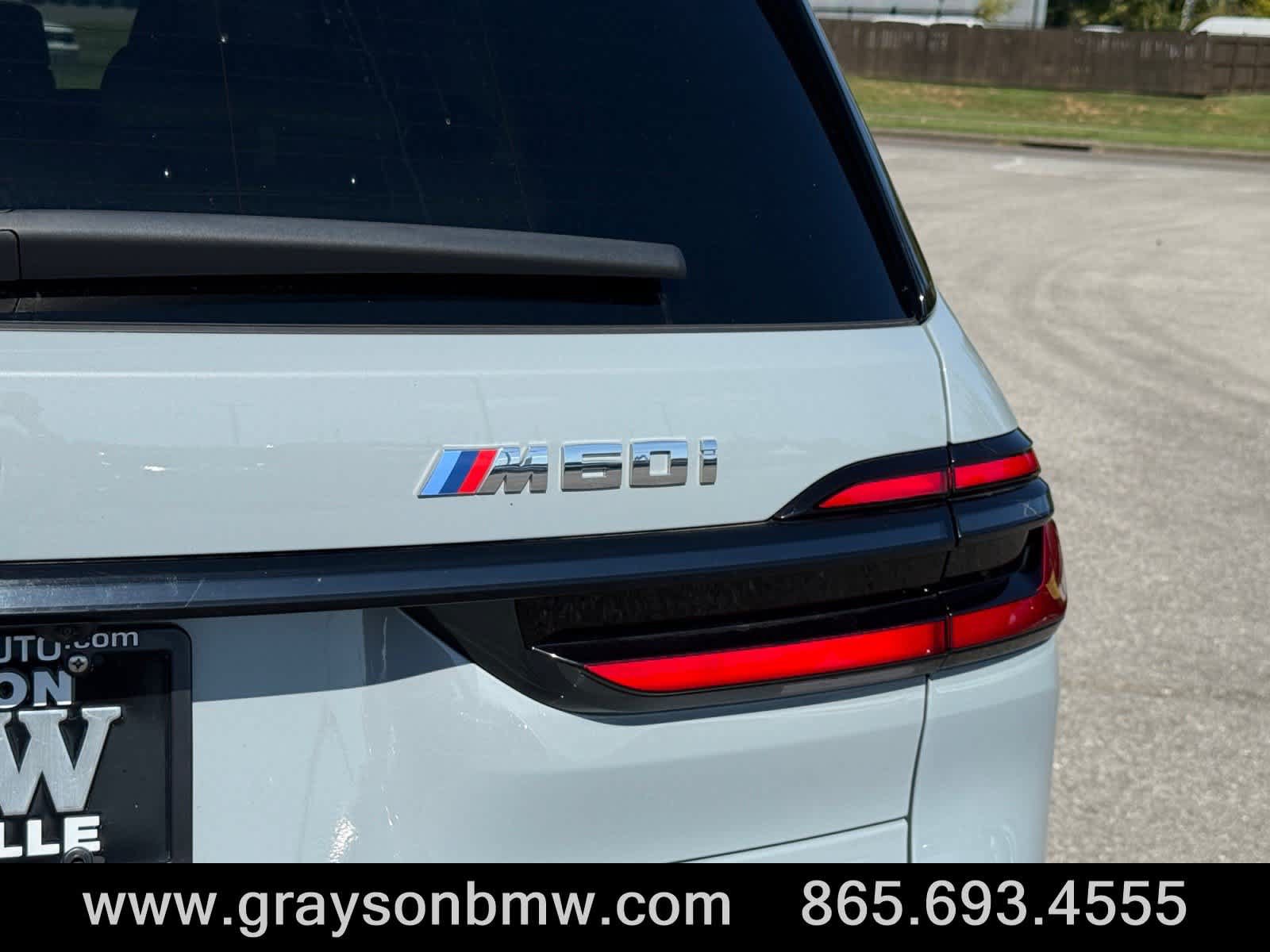 Used 2024 BMW X7 M60i w/ Executive Package AWD/4WD image 11