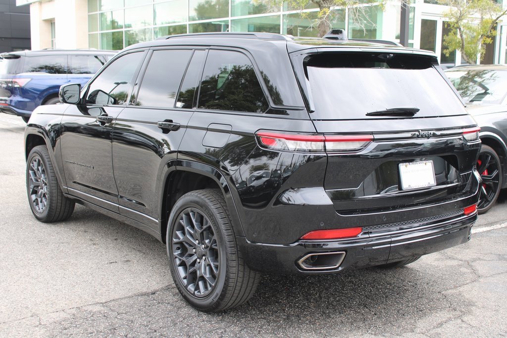 Used 2025 Jeep Grand Cherokee Summit image 8