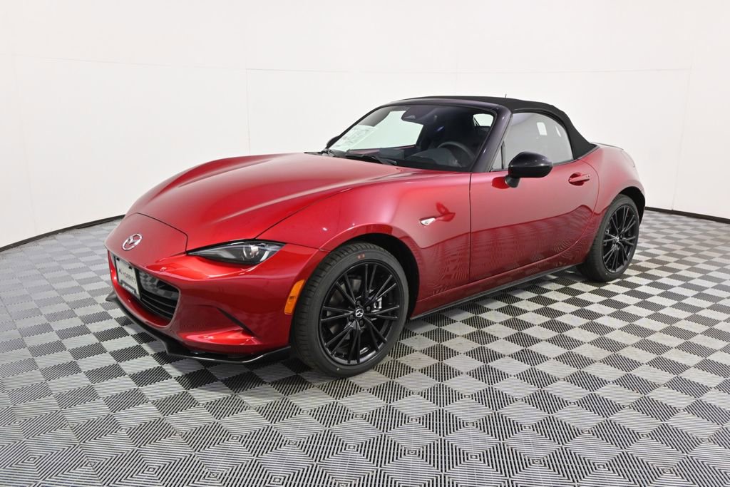 New 2026 MAZDA MX-5 Miata Club image 2