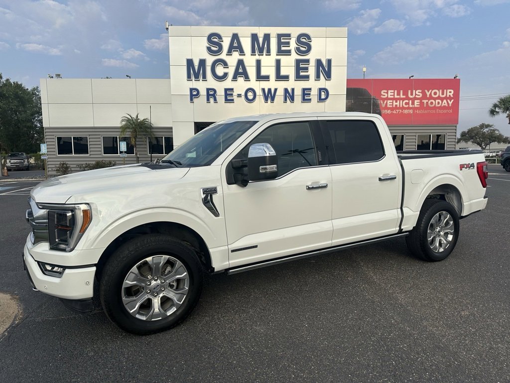 Used 2023 Ford F150 Platinum w/ Equipment Group 701A High