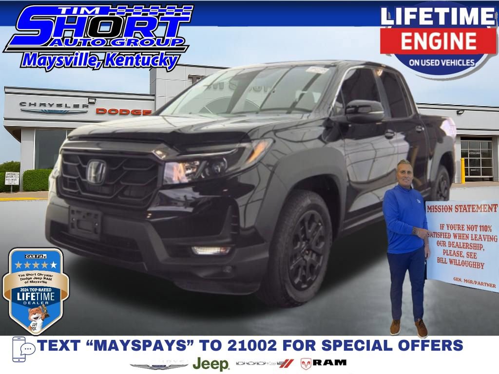 Used 2023 Honda Ridgeline RTL image 1