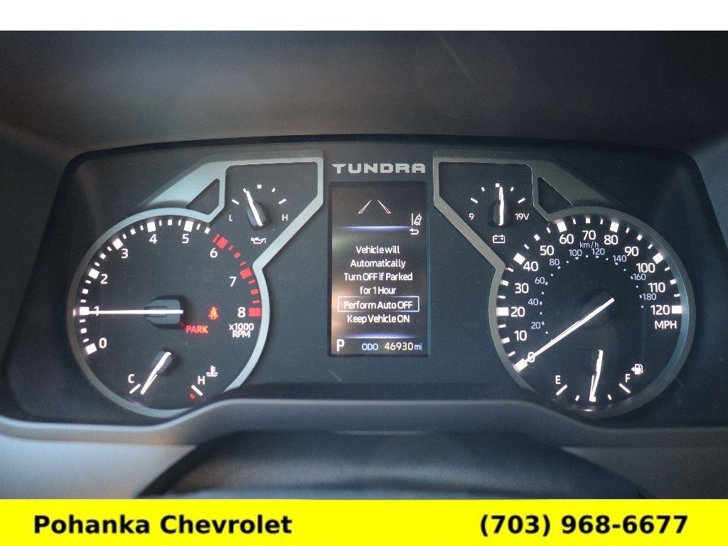 Used 2022 Toyota Tundra SR5 w/ TRD Off-Road Package AWD/4WD image 9