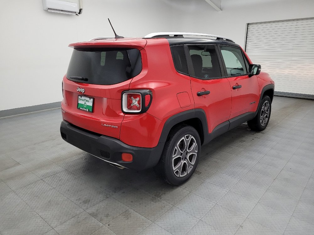 Used 2015 Jeep Renegade Limited AWD/4WD image 9